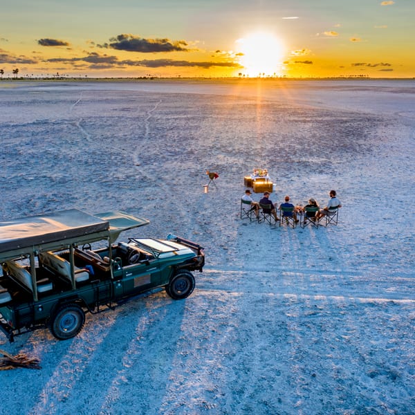 04 Sundowners Makgadikgadi Pans Botswana