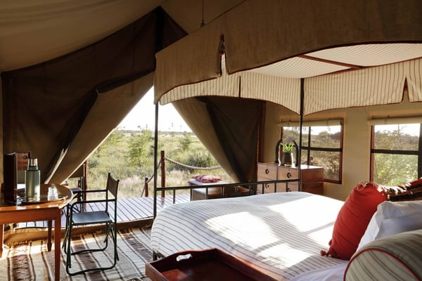 05 Camp Kalahari Guest Tent Double Botswana