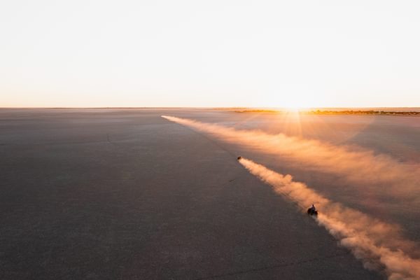 05 Quad Biking Makgadikgadi Salt Pans Botswana
