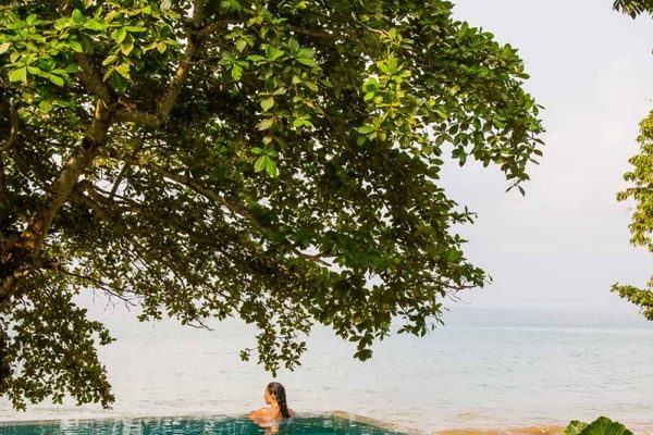 15 principe collection hotels and resorts sundy praia enjoying the pool