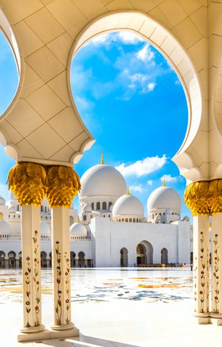 Abu Dhabi Mosque