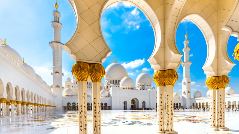 Abu Dhabi Mosque