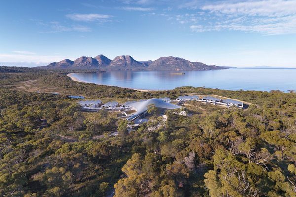 Aerial saffire freycinet