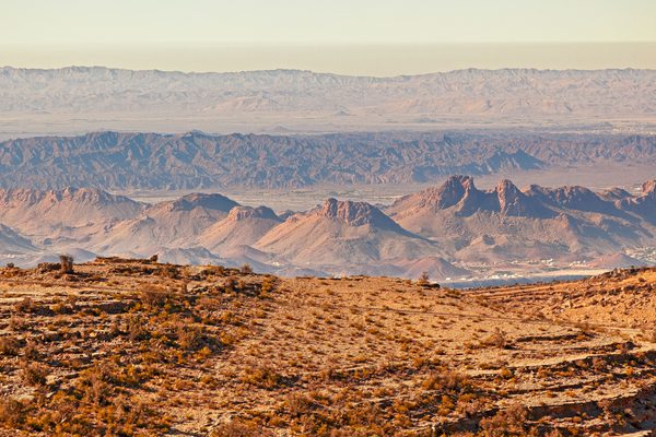 Al Hajar Oman Canva