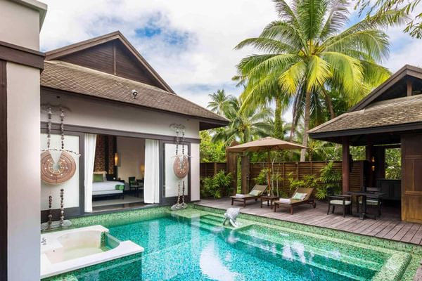 Anantara mai khao pool villa phuket thailand