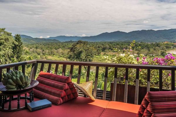 Anantara golden triangle three country view room balcony 1920x1037