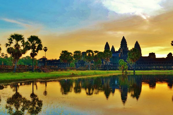Angkor Wat Cambodia Canva