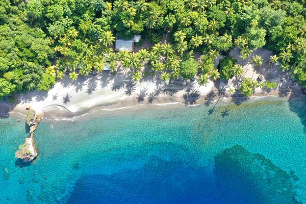 Anse mamin 1 beach St Lucia Caribbean