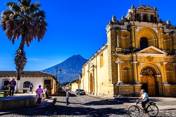Antigua View Guatemala