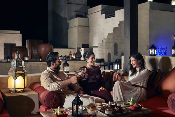 Bab Al Shams Rooftop Lounge