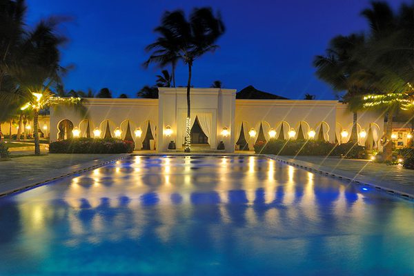 Baraza Hotel And Resort Pool At Night