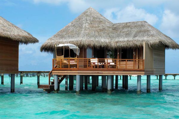Baros Maldives Water Villa