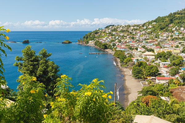 Barroullie Town St Vincent Island Saint Vincent and the Grenadines