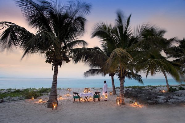Beach dinner and Beyond Benguerra Island 1