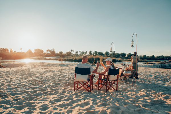 Beach Sunset Zambia