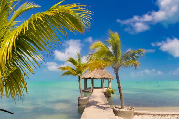 Beach Belize Luxury Canva