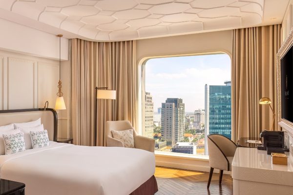 Bed- Hotel des Arts Saigon- Vietnam-Facebook