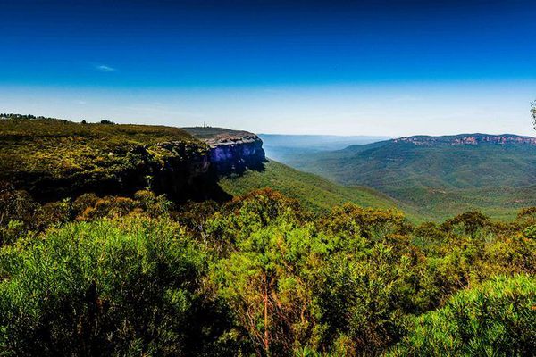 Blue Mountains viewpoint