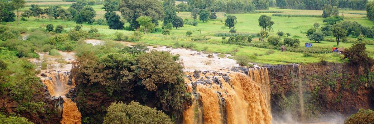 Blue Nile Falls