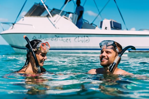Boat Charter Snorkelling At Villa Santorini In Vilanculos