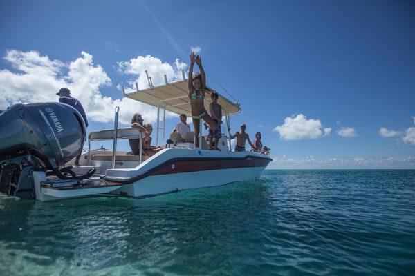 Boat trip Mozambique