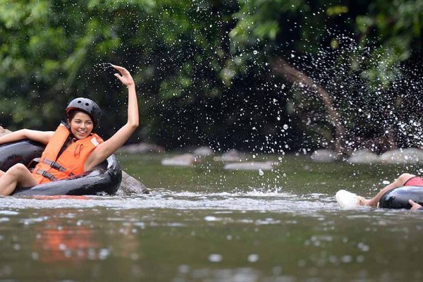 Borneo family Rainforest Lodge