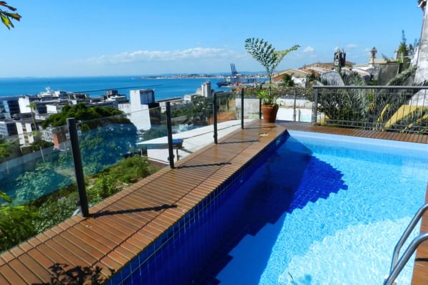 Brazil Salvador Casado Amarelindo Pool