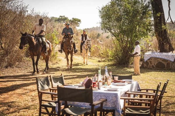Breakfast Riding Safari