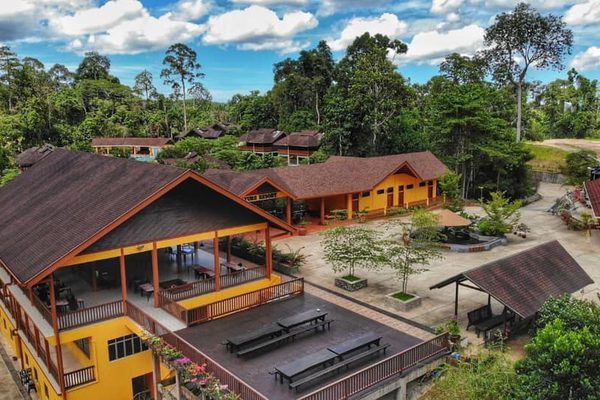 Building MY Nature Resort Sepilok Borneo Facebook