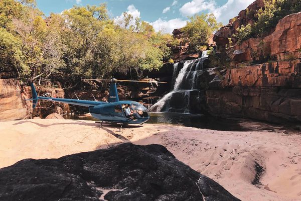 Bullo River Station Helicopter Trip