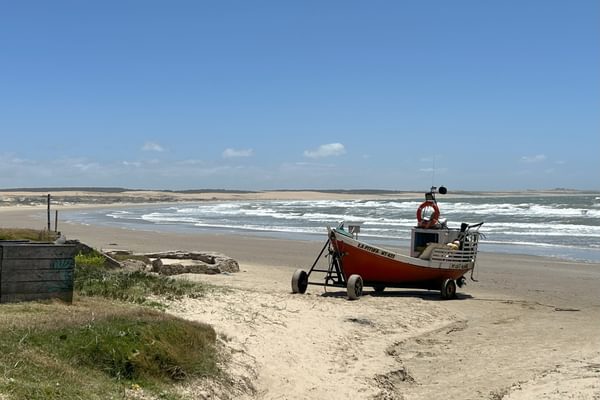 Cabo Polonio landscape