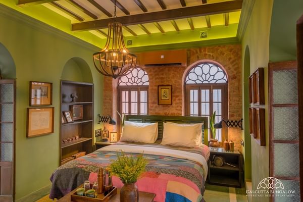 Calcutta Bungalow Sahibpara Room