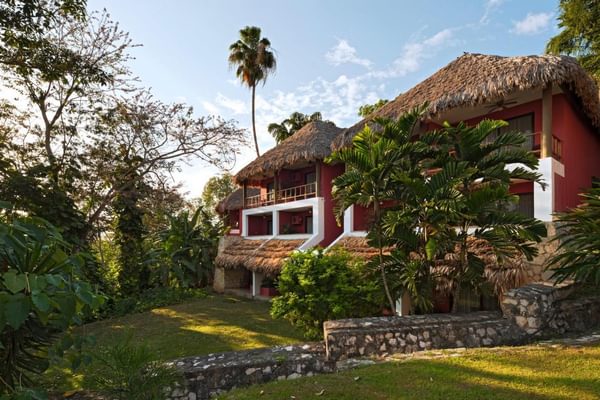 Camino Real Tikal exterior
