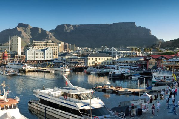 Cape  Town  Table  Mountain