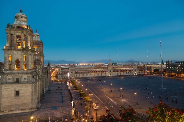 CDMX Zocalo 3