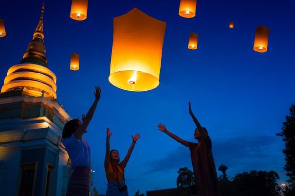 Chiang Mai lanterns