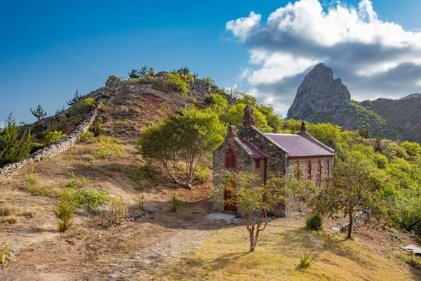 Church On St Helena Island