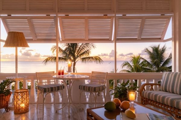 Cobblers Cove Balcony Barbados Caribbean