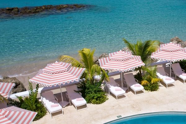 Cobblers Cove Poolside Barbados