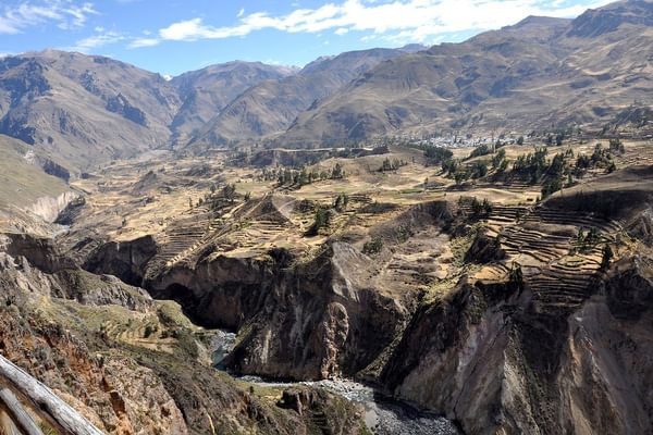 Colca canyon peru