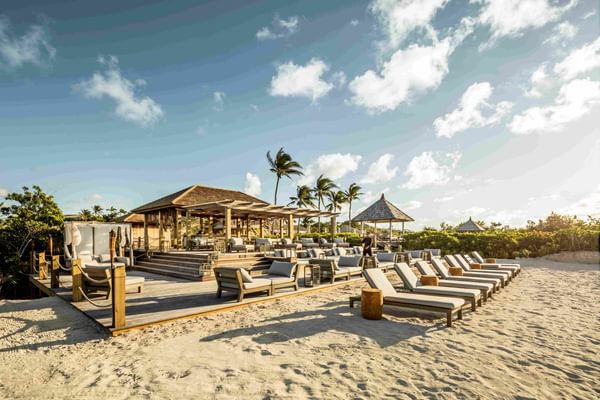 COMO Beach Club Deck Daytime Service Canva Pro