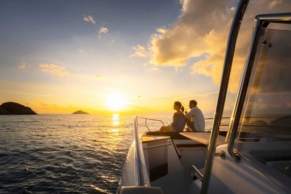 Con Dao Sunset Getaway Vietnam