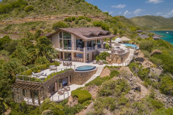 Copy of Compass Rose villa location Oil Nut Bay BVI Caribbean
