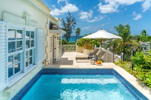 Coral Reef Club Private Pool Barbados