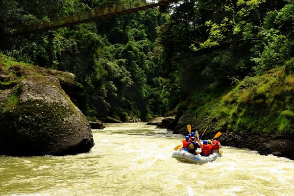 Costa Rica Pacuare Rafting
