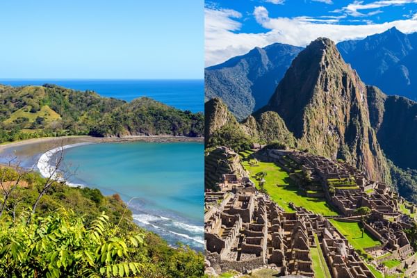 Costa Rica vs Peru Canva Pro design