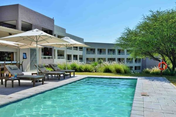 Cresta Maun Swimming Pool