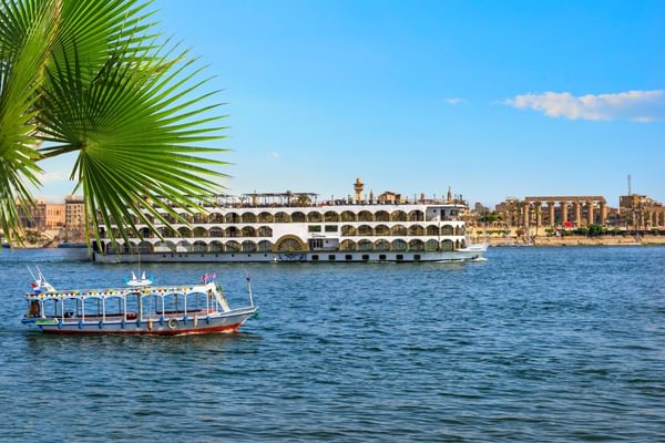 Cruise Liner in Luxor Egypt