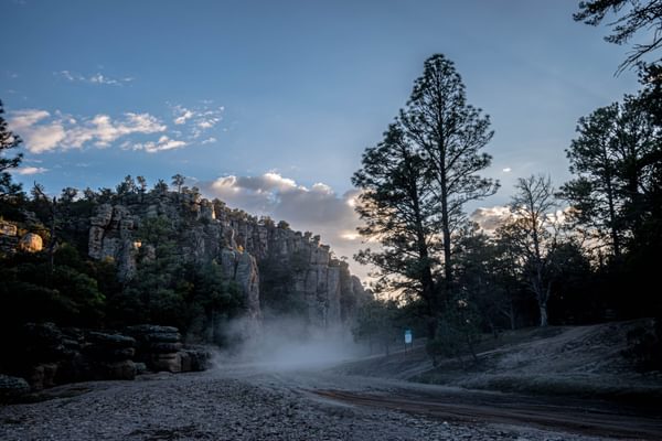Cumbres de Majalca Chihuahua Copper Canyon Mexico 2 min