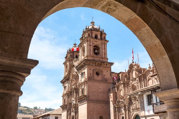 Cusco Plaza de Armas